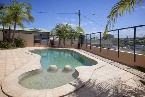 oceanview 6 with rooftop terrace & spa Condominio in Nambucca Heads