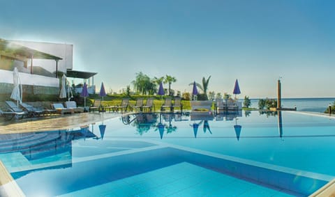 Pool view, Swimming pool