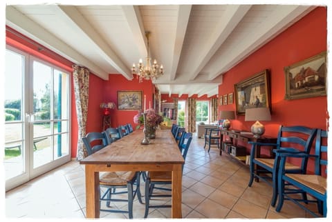 Dining area, Facility for disabled guests