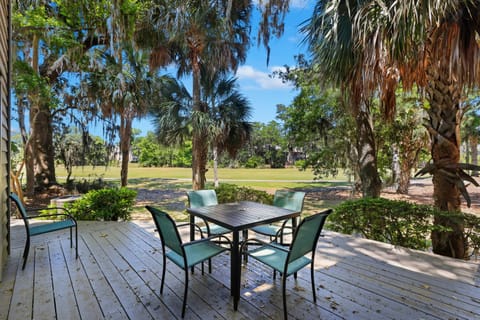 154 The Greens 3 BR Shipyard Condo House in Hilton Head Island