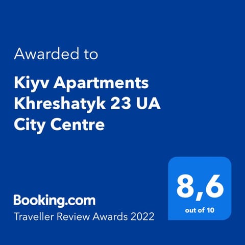 Kiyv Apartments Khreshatyk 23 UA City Centre Condominio in Kiev City - Kyiv