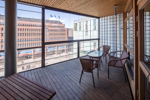 Balcony/Terrace, City view