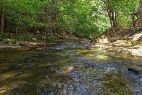 Whispering Creek Cabin Maison in Cosby