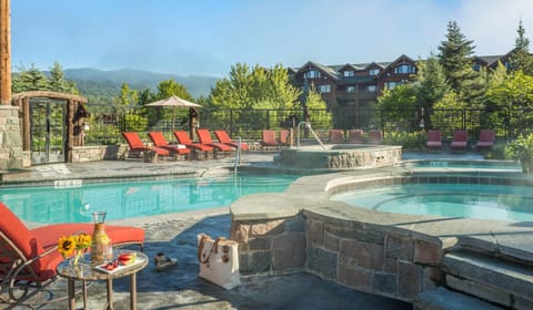 The Whiteface Lodge Resort in Adirondack Mountains