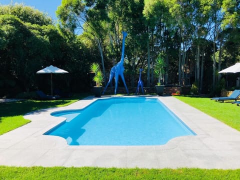 Garden view, Pool view