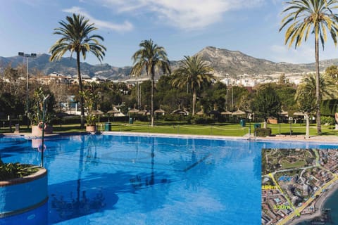 Garden view, Swimming pool