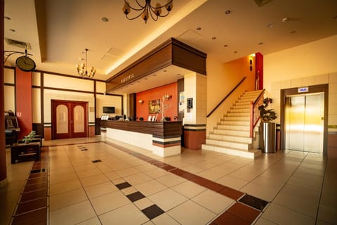 Lobby or reception