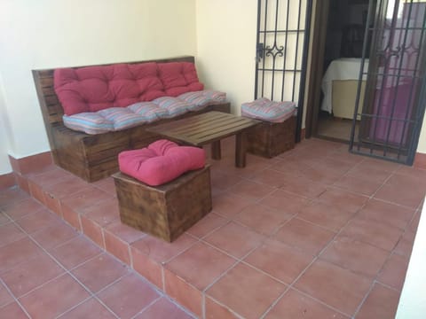 Patio, Seating area