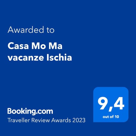 Casa Mo Ma vacanze Ischia Condo in Lacco Ameno