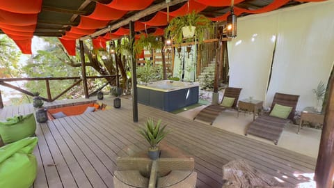 Canaima Chill House Hôtel in Santa Teresa Beach