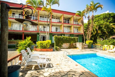 Facade/entrance, Decorative detail, Pool view