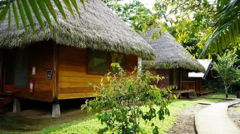 Amazon Lodge Pompeya Campground/ 
RV Resort in Loreto, Peru