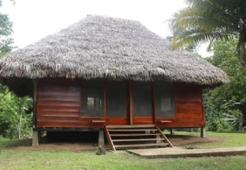 Amazon Lodge Pompeya Campground/ 
RV Resort in Loreto, Peru