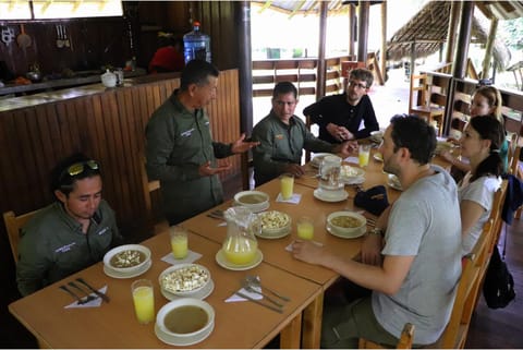 Amazon Lodge Harpy Campground/ 
RV Resort in Ecuador