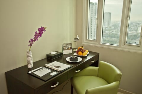 The Exchange Regency Residence Hotel Managed by HII Aparthotel in Pasig