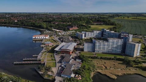 Ostseeperle inkl Strandkorb von Mai bis September und Wäsche Set Apartment in Heiligenhafen