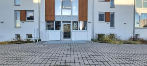 Ostseeperle inkl Strandkorb von Mai bis September und Wäsche Set Apartment in Heiligenhafen