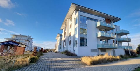 Ostseeperle inkl Strandkorb von Mai bis September und Wäsche Set Apartment in Heiligenhafen