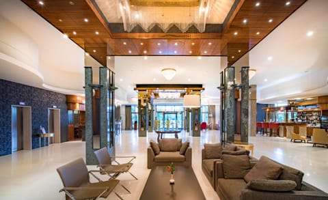 Lobby or reception