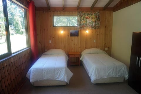 Ecoreserva Quelhue Lodge y Cabañas Lodge nature in Pucon