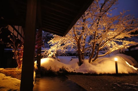 Facade/entrance, Winter