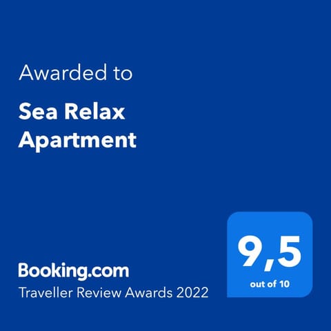 Sea Relax Apartment Condo in Marotta