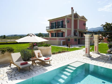 Villa Rose Corfu Chalet in Peloponnese, Western Greece and the Ionian