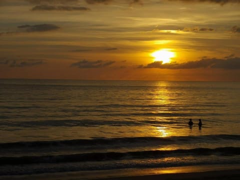 Beach, Sunset