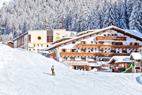Skiing