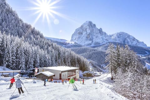 Bird's eye view, Winter, Skiing, Mountain view