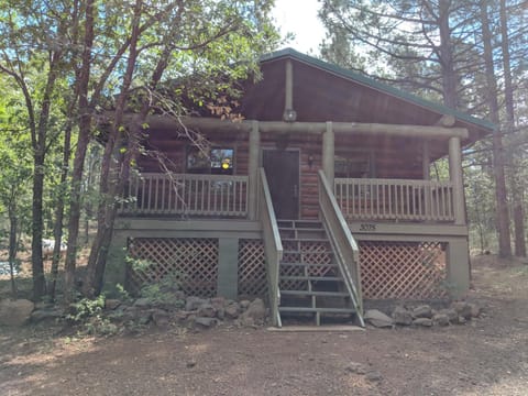 Cozy Cub Log Cabin - Year Round Tranquil Beauty Maison in Pinetop-Lakeside