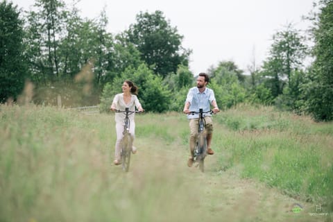 Cycling, Garden view, River view