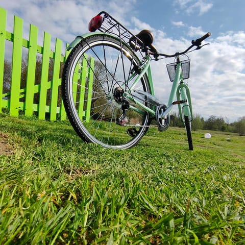 Natural landscape, Cycling