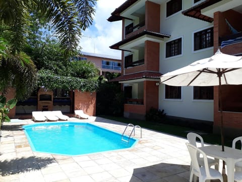 BBQ facilities, Pool view