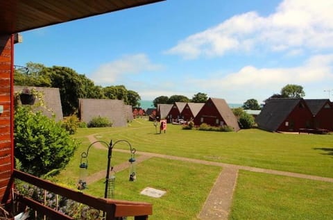 Clifftop Chalet With Pool Apartment in Dover District