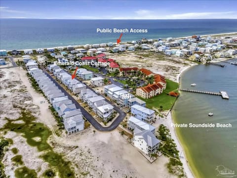 Bird's eye view, Beach