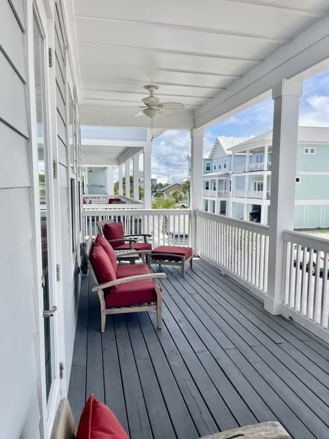 Balcony/Terrace, Seating area