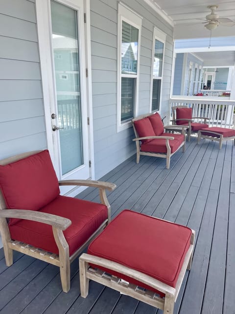 Balcony/Terrace, Seating area