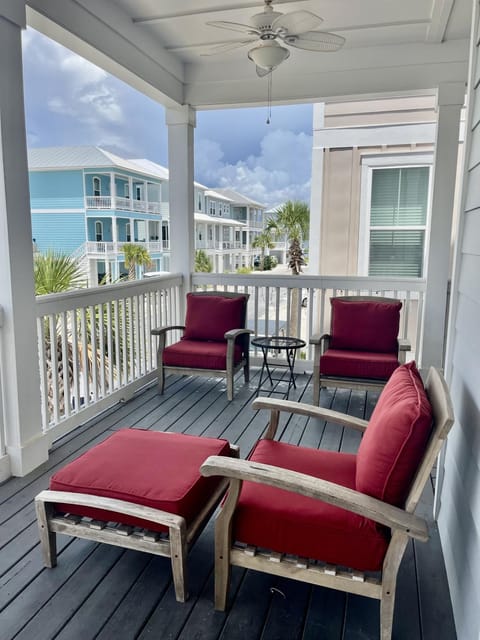 Balcony/Terrace, Seating area