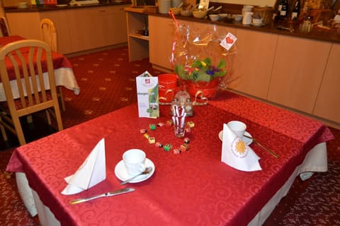 Continental breakfast