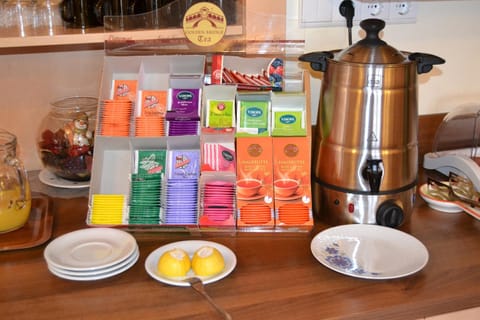 Non alcoholic drinks