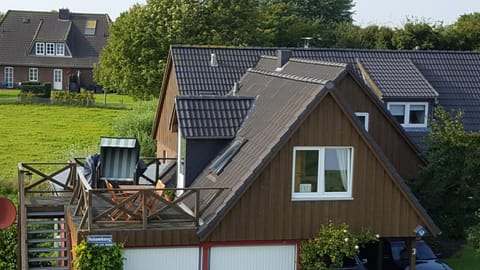 Property building, Dining area, Garden view