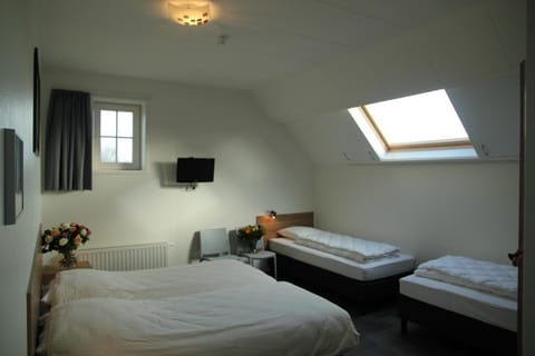 Bed, TV and multimedia, Bedroom