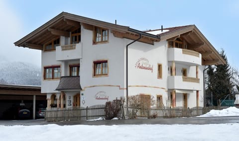 Property building, Facade/entrance, Day, Winter