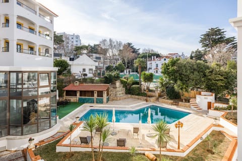 Pool view, Swimming pool