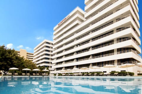Luna Olympus Apartment hotel in Quarteira