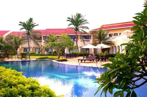 The Hans Coco Palms Resort in Puri