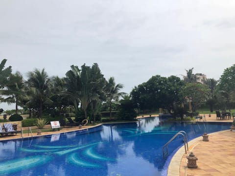 The Hans Coco Palms Resort in Puri