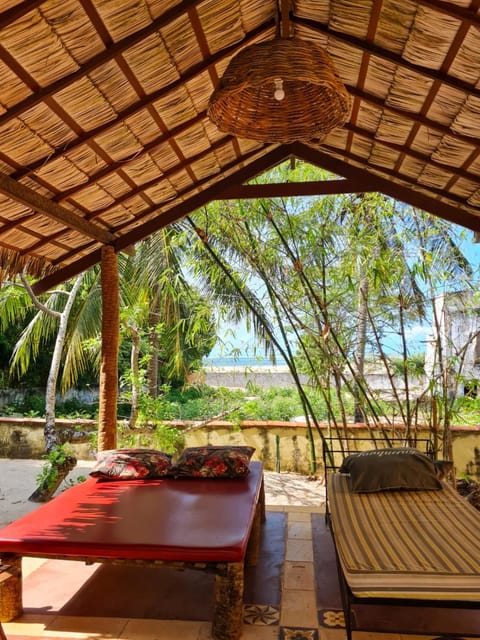 Natural landscape, Garden, View (from property/room), Seating area