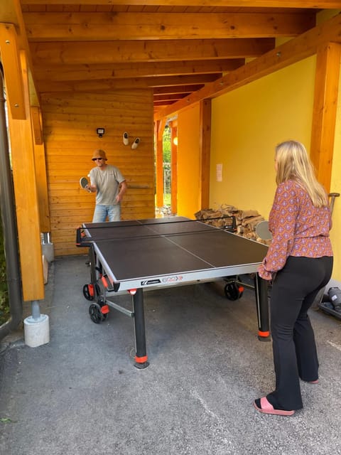 Dreiländerblick, 150 meter van piste met tafeltennis House in Friuli-Venezia Giulia